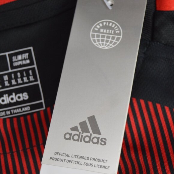 Adidas Eladio Carrion Rapper Jersey World Tour 2025 Mens Size XL Slim Fit NWT - Picture 5 of 16